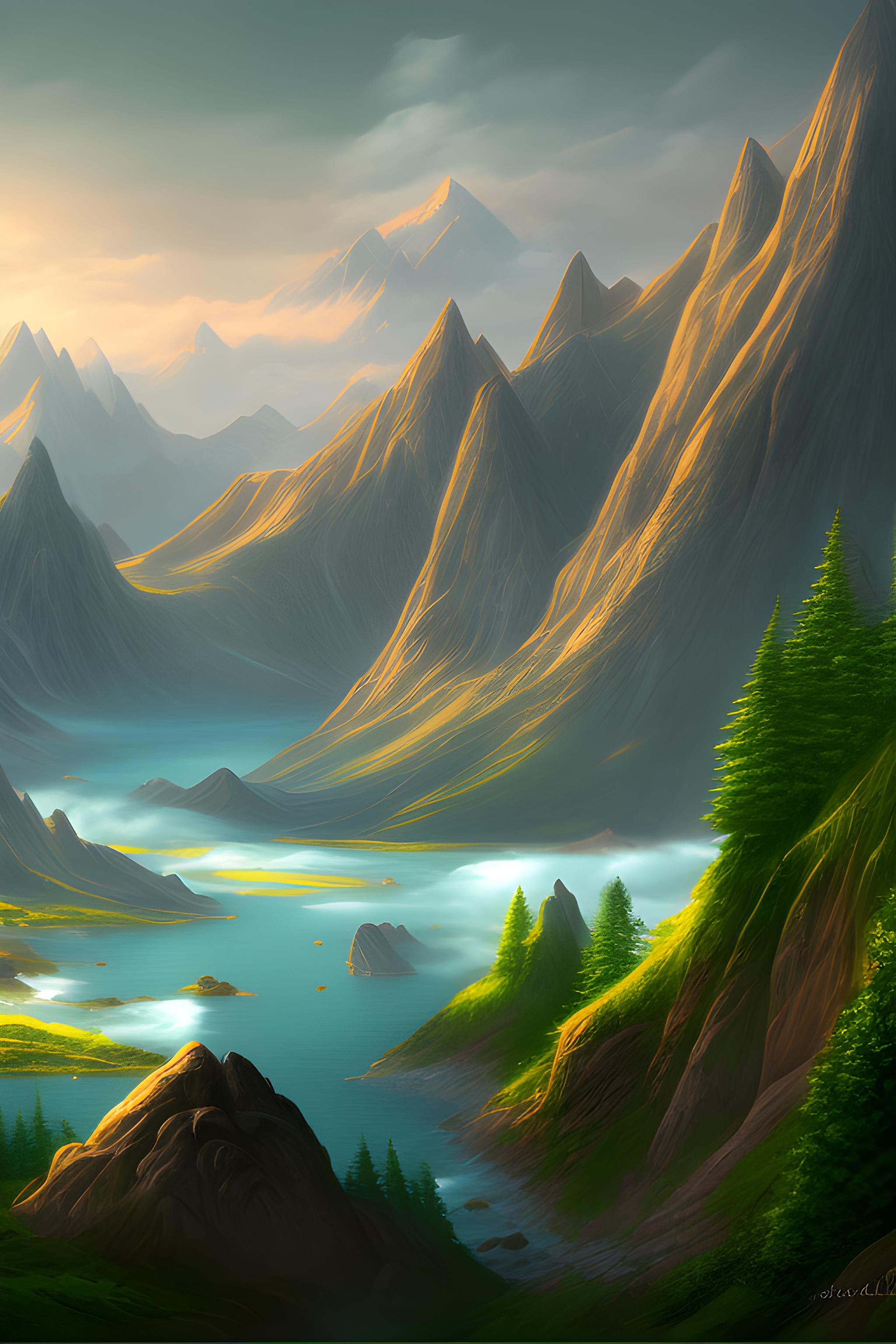 Mountain Landscape 